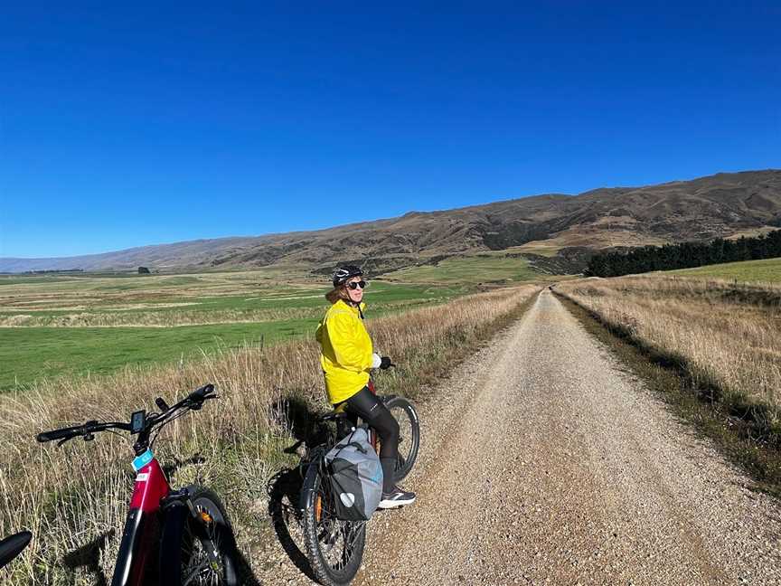 Big Sky Bike Adventures, Naseby, New Zealand