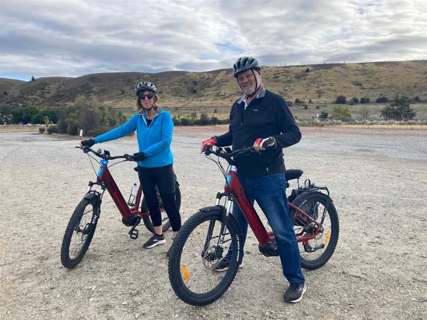 Big Sky Bike Adventures, Naseby, New Zealand