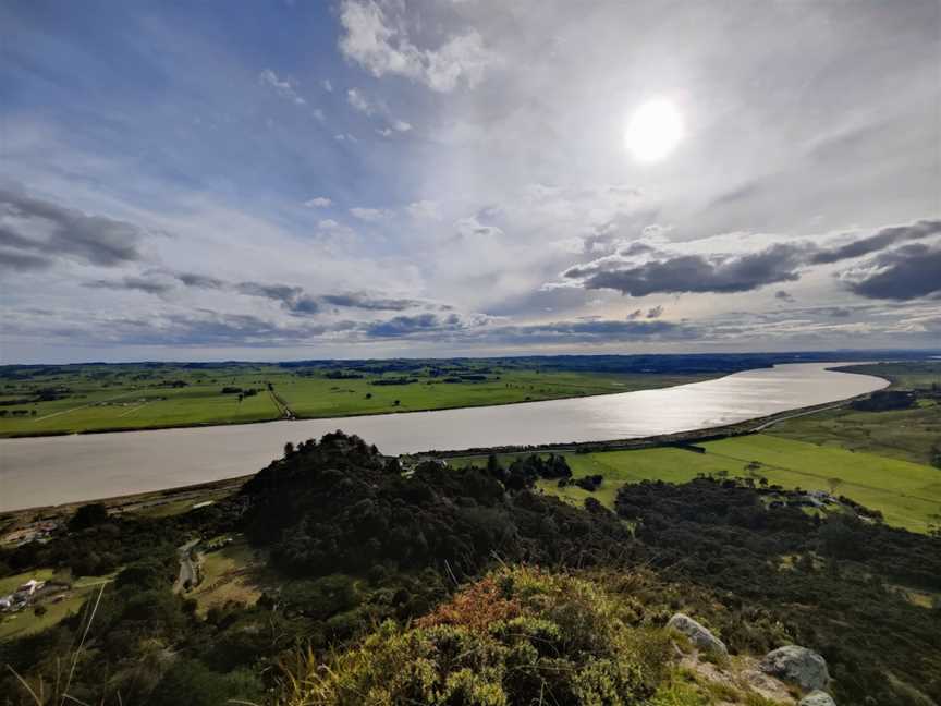 Tokatoka Peak Lookout, Ruawai, New Zealand