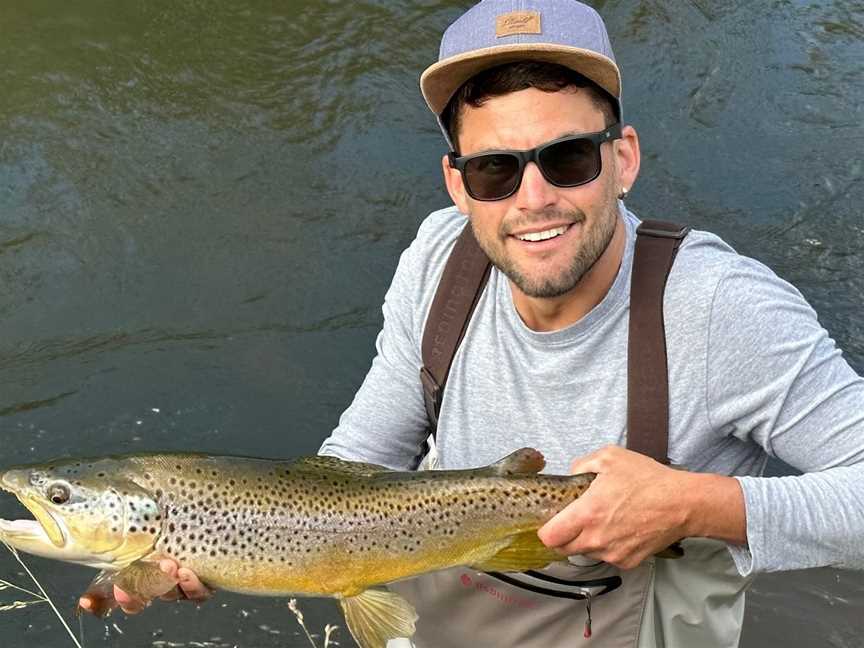 Bryce Curle Fly Fishing, Turangi, New Zealand