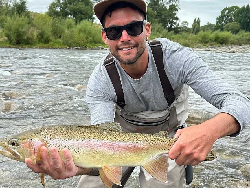 Bryce Curle Fly Fishing, Turangi, New Zealand