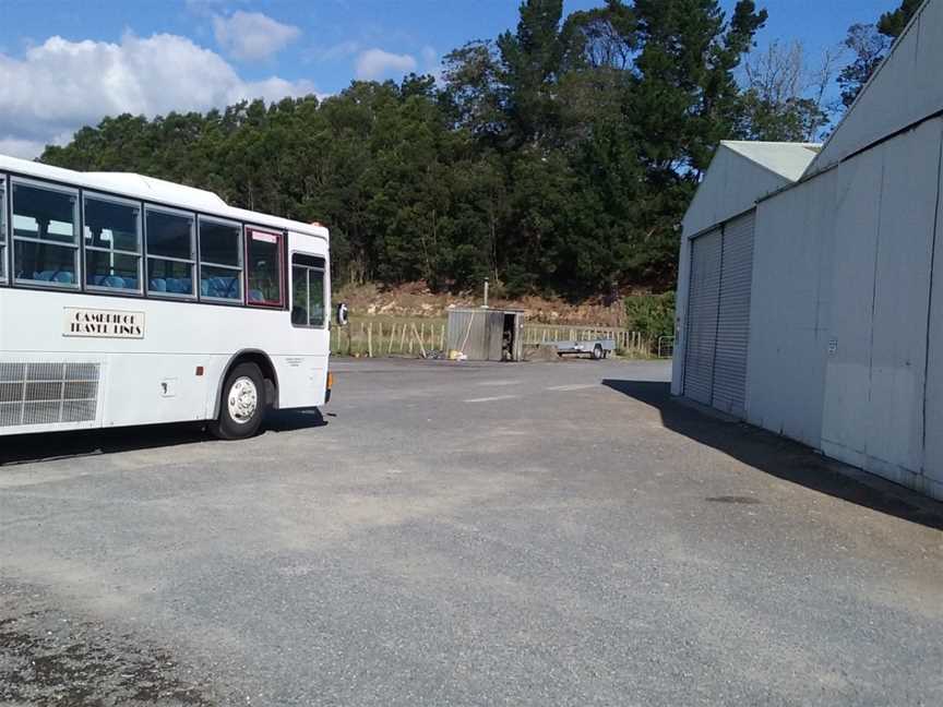 Cambridge Travel Lines, Aramiro, New Zealand