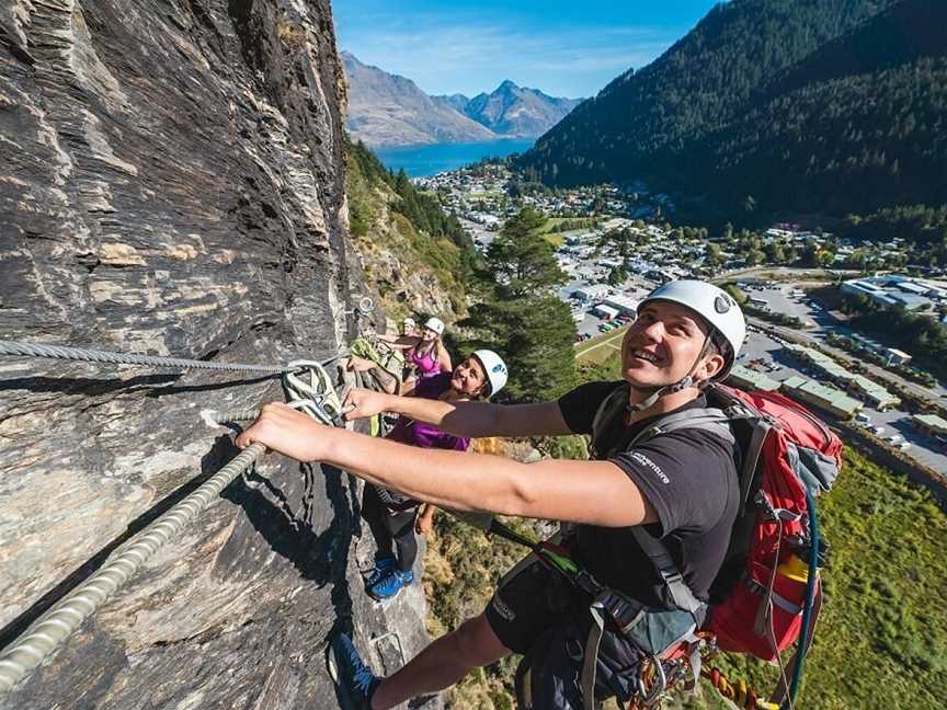 Canyon Explorers, Queenstown, New Zealand