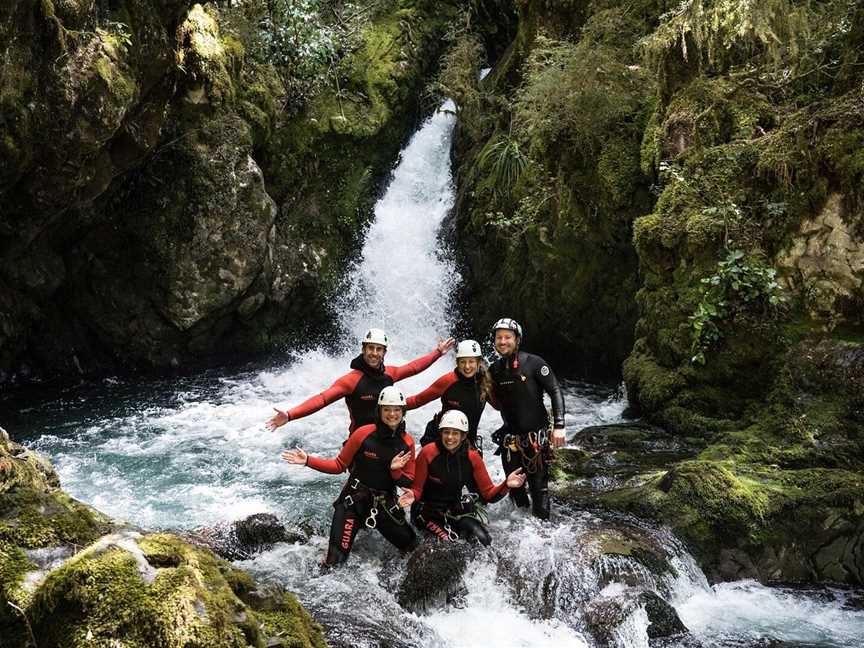 Canyoning Aotearoa, Saint Arnaud, New Zealand