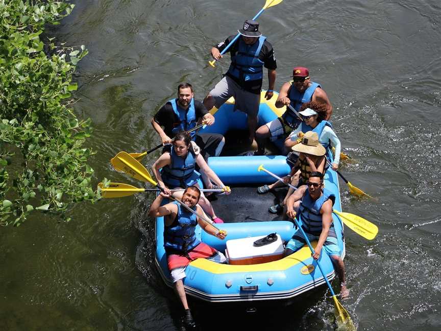 Challenge Rafting, Queenstown, New Zealand