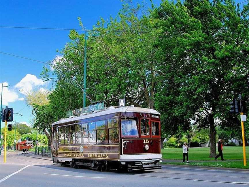 Christchurch Tramway, Christchurch, New Zealand