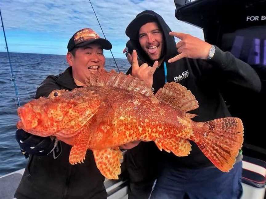 Club Talk Charters, Whakatane, New Zealand