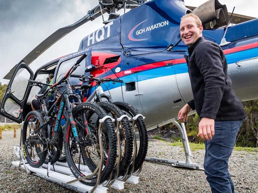 Coastwide Helicopters, Blaketown, New Zealand