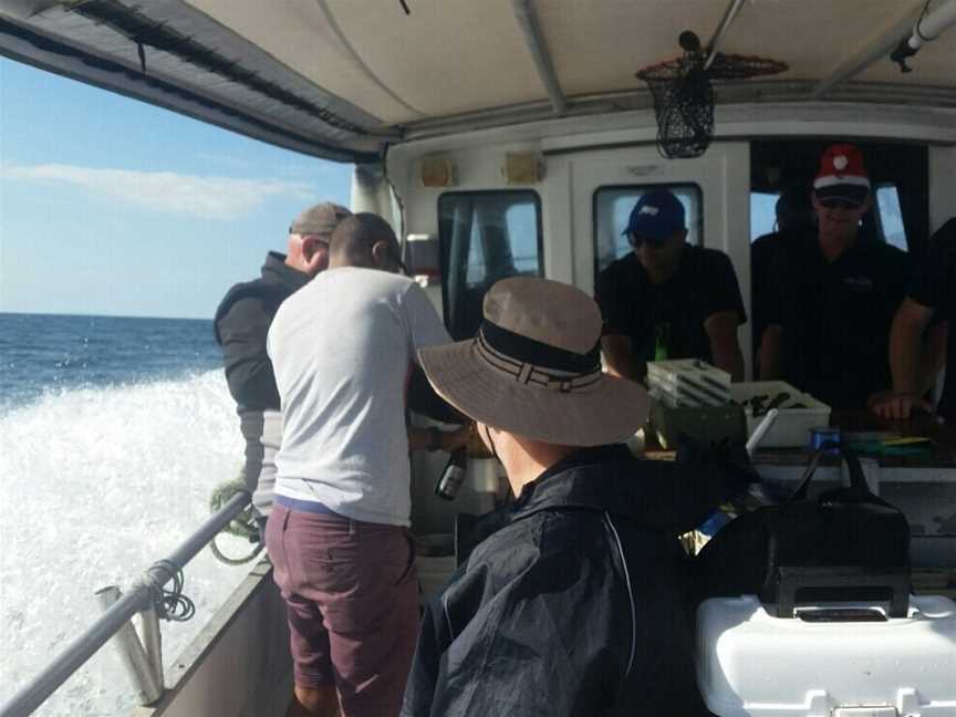 Coro Cowboy Fishing Charters, Coromandel, New Zealand