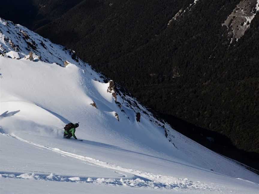 Craigieburn Valley Ski Area, Arthur's Pass, New Zealand