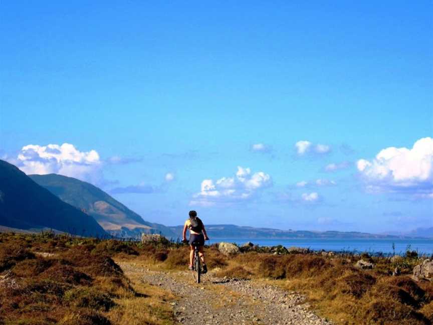 Cycle Remutaka, Days Bay, New Zealand