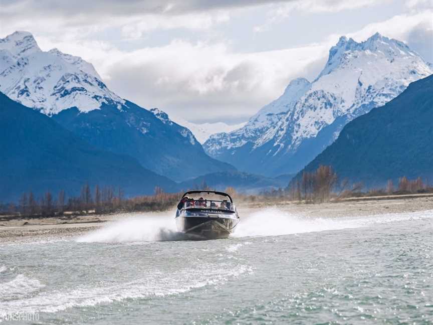 Dart River Adventures, Queenstown, New Zealand