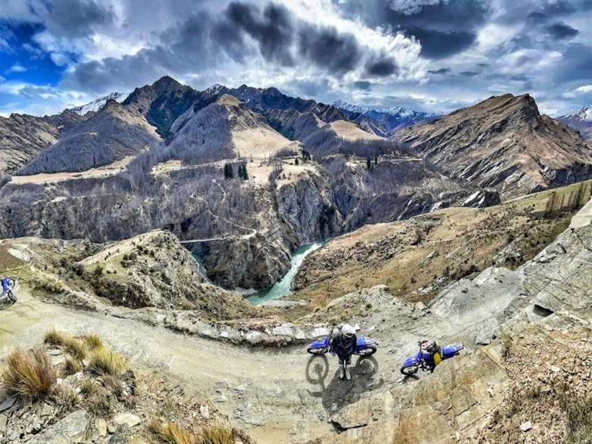 Dirt Bike Tours New Zealand, Queenstown, New Zealand