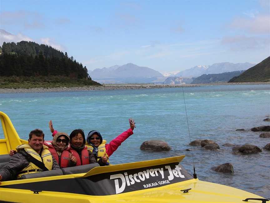 Discovery Jet, Windwhistle, New Zealand