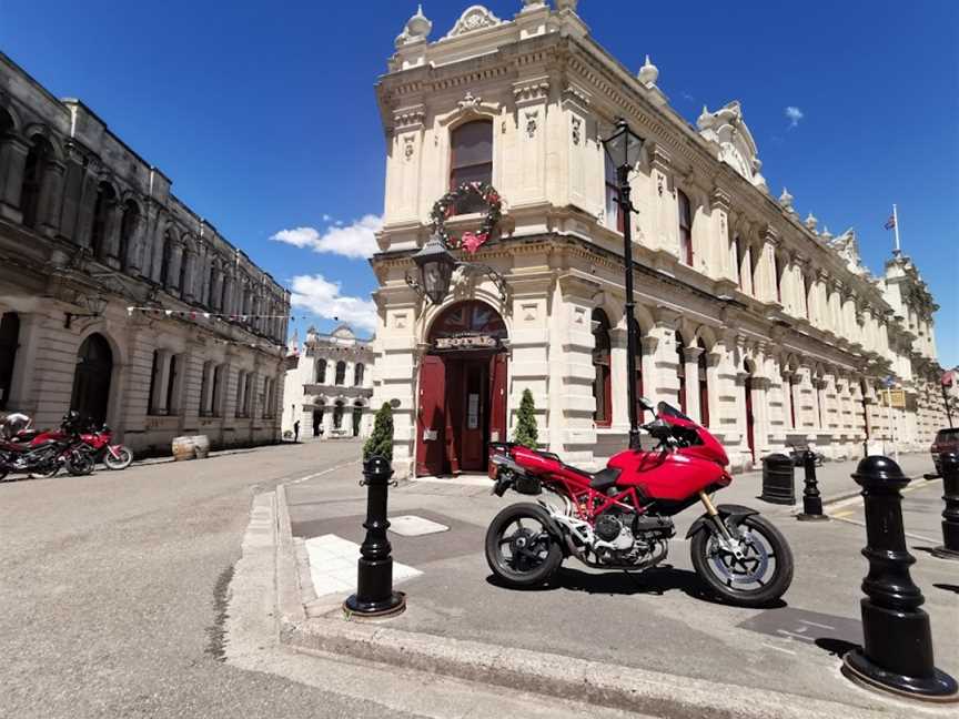 Dusty Visor Motorcycle tours and hire, Geraldine, New Zealand