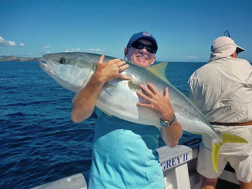 Earl Grey Fishing Charters, Paihia, New Zealand