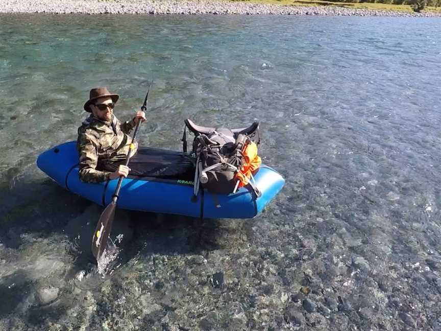 Ecorafting - Day Tours, Ross, New Zealand