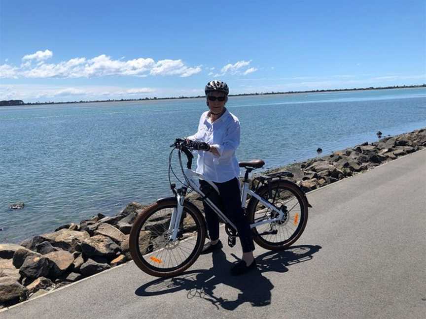 Electrify.nz Tauranga Electric Bike Hire, Christchurch, New Zealand