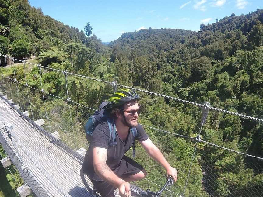 Epic Cycle Adventures, Ongarue, New Zealand