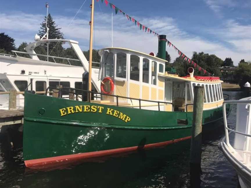 Ernest Kemp Cruises, Taupo, New Zealand