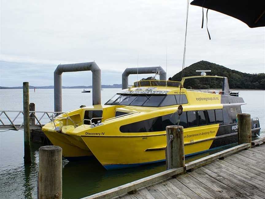 Explore Group Bay of Islands, Paihia, New Zealand