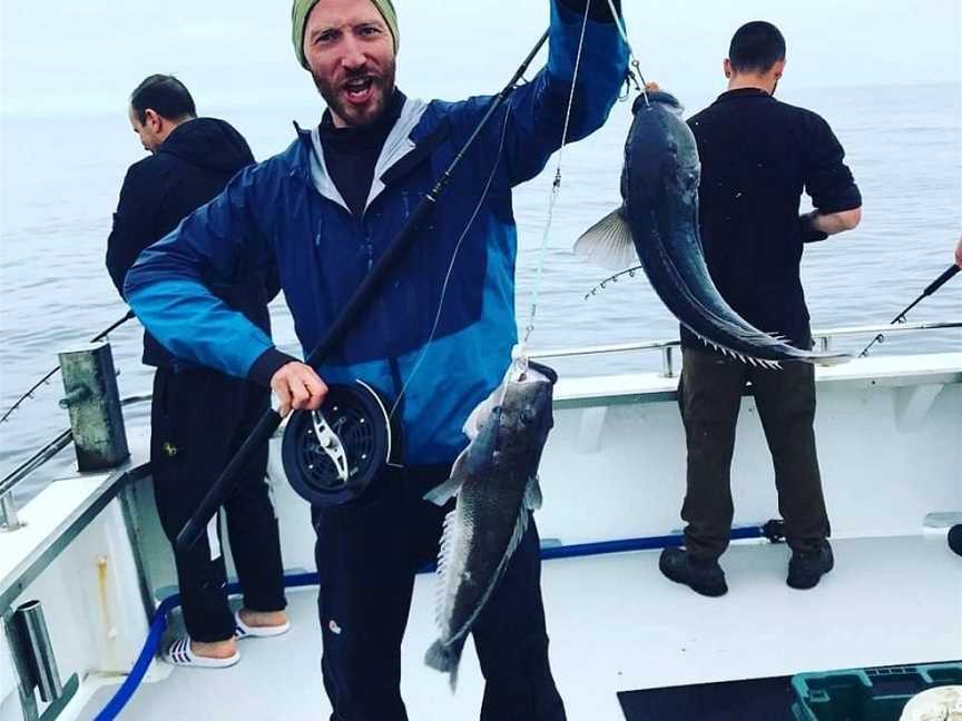 Ezifish Charters, Dunedin, New Zealand