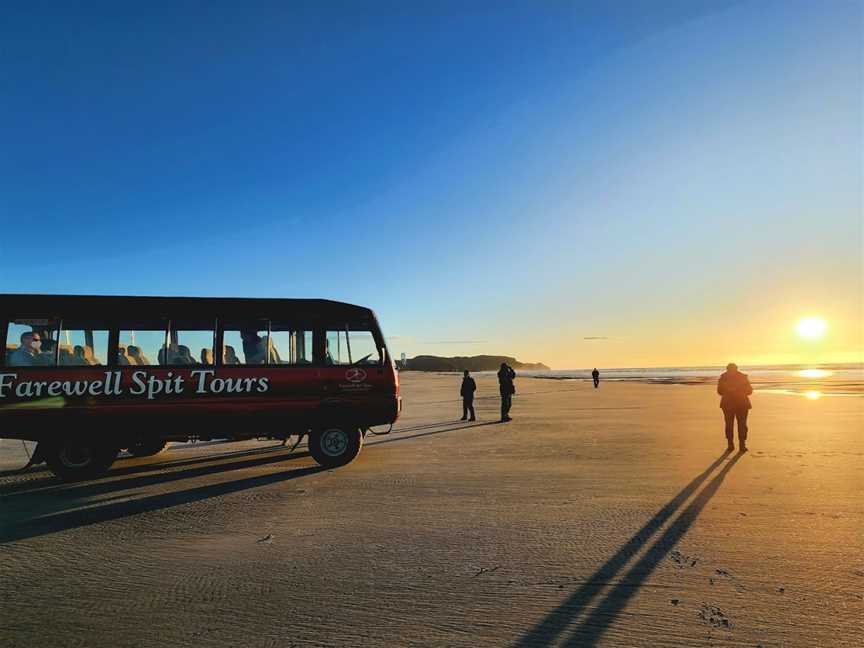 Farewell Spit Eco Tours, Collingwood, New Zealand