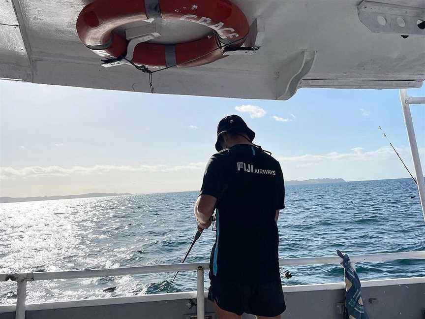 Fishing Waiheke - Day Tours, Waiheke Island, New Zealand