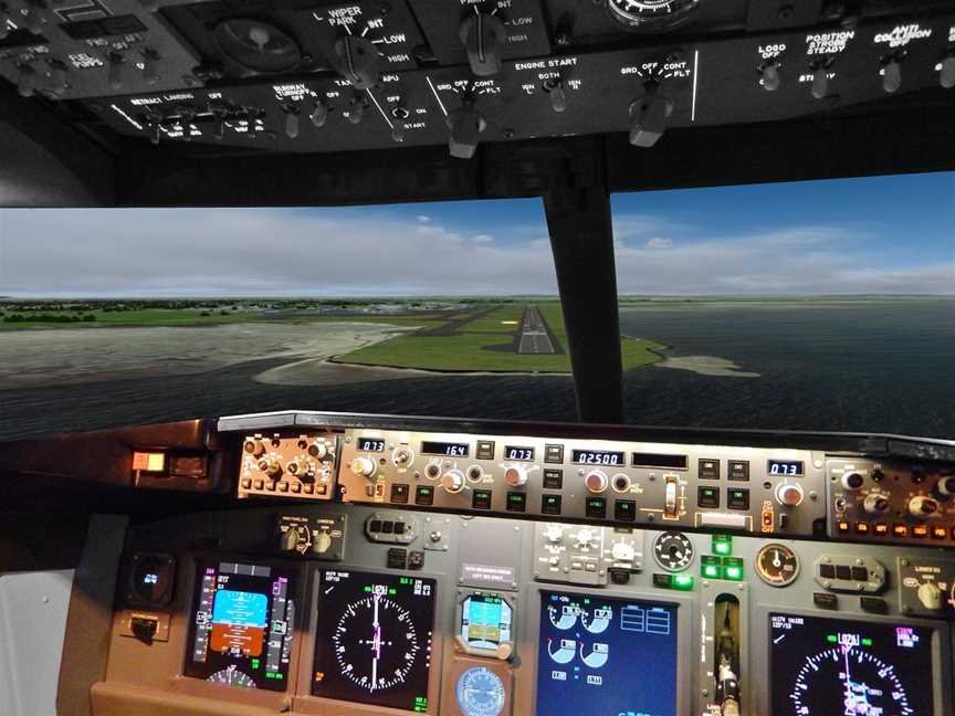 Fly A Jet - Flight Simulator, Auckland Central, New Zealand