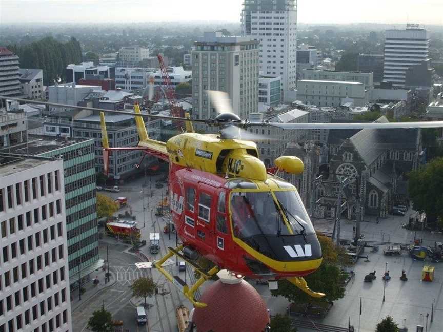 Garden City Helicopters, Christchurch, New Zealand