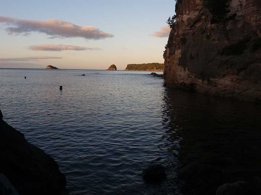 Gemstone Bay, Hahei, New Zealand