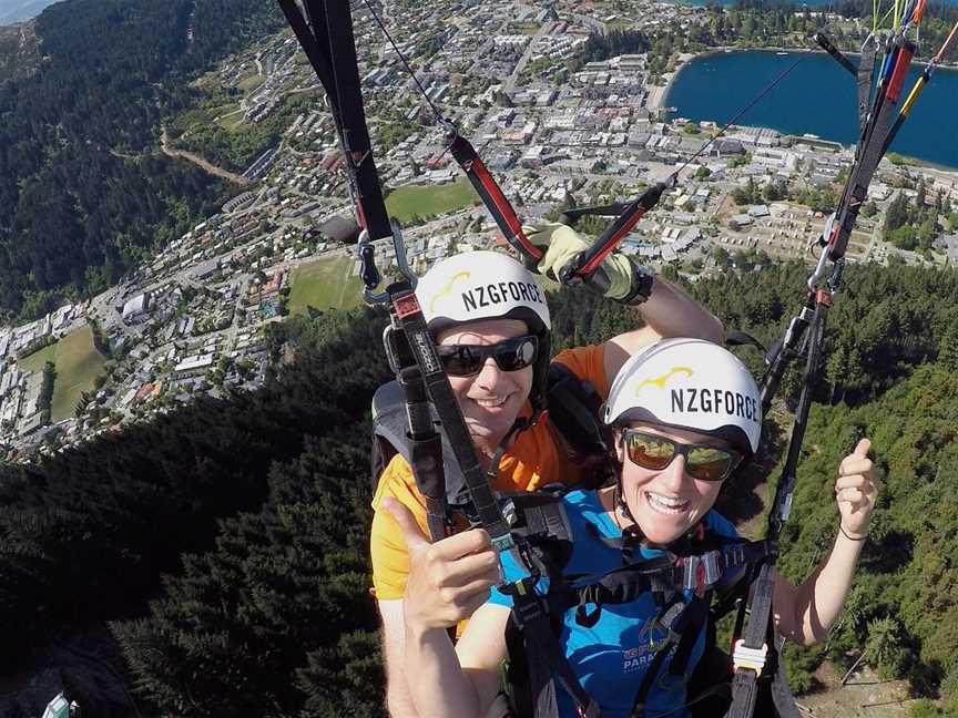 GForce Paragliding, Queenstown, New Zealand