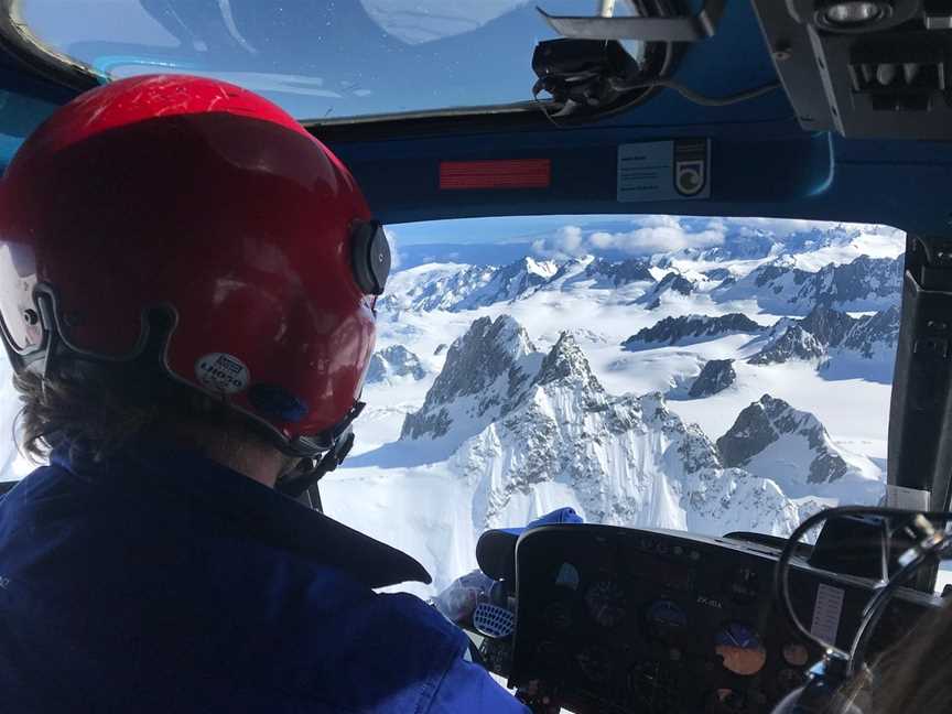 Glacier Country Helicopters, Fergusons, New Zealand