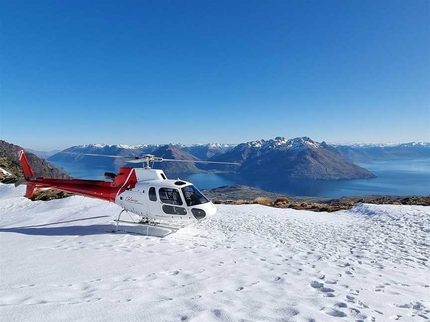 Glacier Helicopters, Fox Glacier, New Zealand