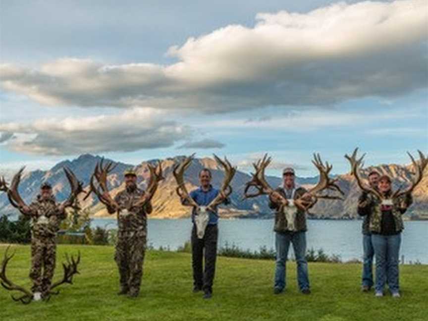 Glen Dene Hunting & Fishing, Lake Hawea, New Zealand