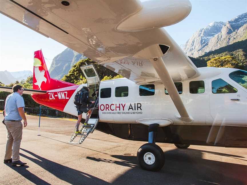 Glenorchy Air, Frankton, New Zealand