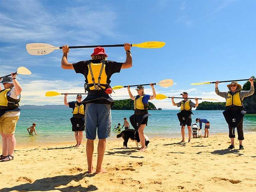 Golden Bay Kayaks- Abel Tasman, Takaka, New Zealand