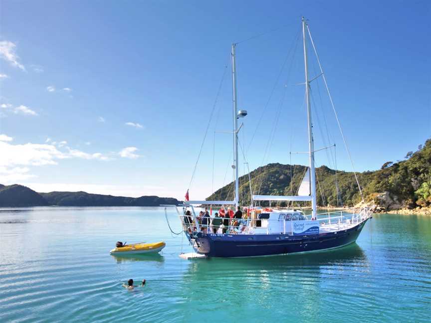 Gourmet Sailing, Port Nelson, New Zealand