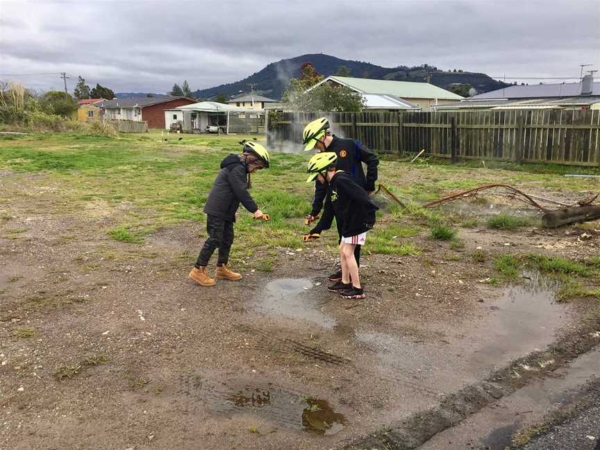 Happy Ewe Cycle Tours, Rotorua, New Zealand