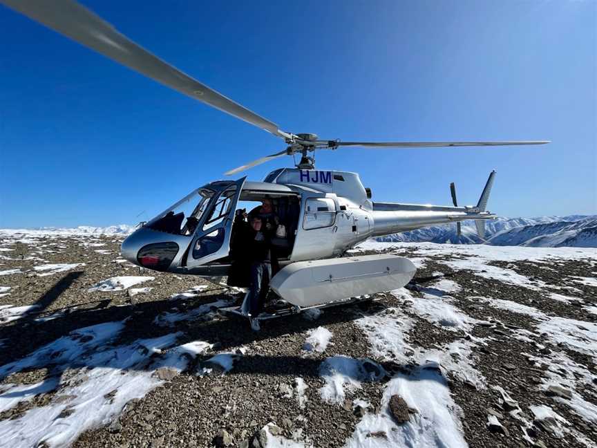 Hanmer Springs Helicopters, Hanmer Springs, New Zealand