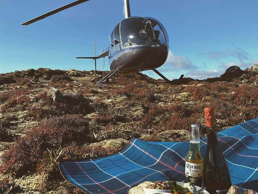 Heli Adventure Flights Pontoon, Taupo, New Zealand