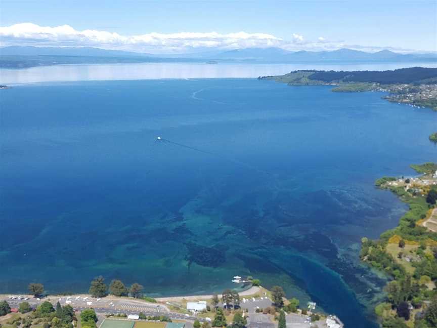 Heli Adventure Flights Pontoon, Taupo, New Zealand