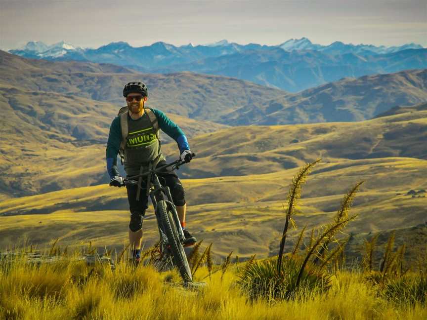 HeliBike NZ, Queenstown, New Zealand