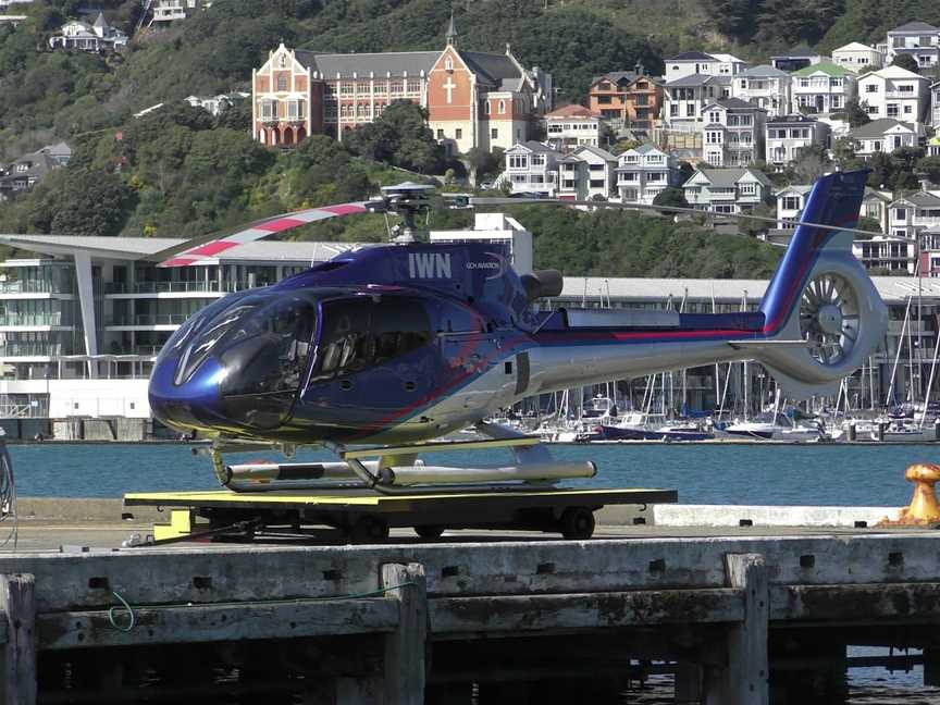 Helipad, Wellington Central, New Zealand