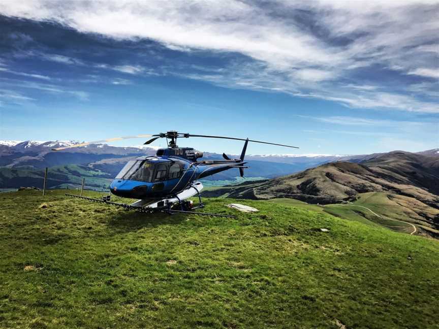 High Country Helicopters, Riversdale, New Zealand