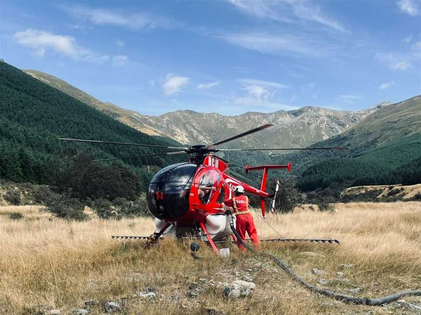 High Country Helicopters, Riversdale, New Zealand