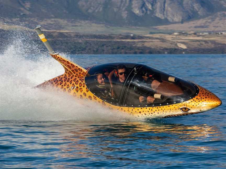 Hydro Attack, Queenstown, New Zealand