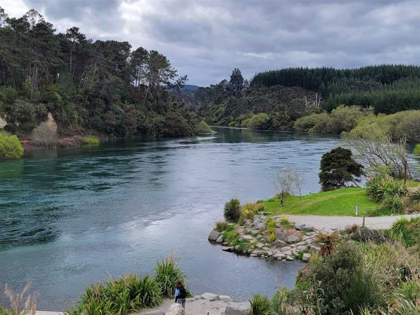 Huka Falls Trust Kiosk, Wairakei, New Zealand