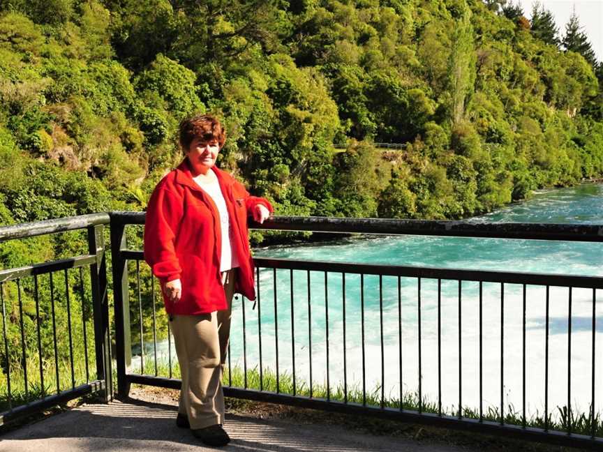 Huka Falls Trust Kiosk, Wairakei, New Zealand