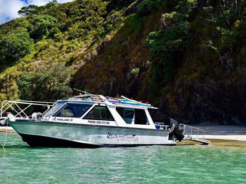 Sea Shuttle Bay of Islands, Paihia, New Zealand